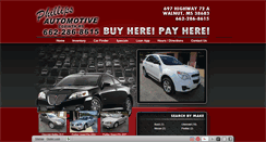 Desktop Screenshot of phillipsautosales.net
